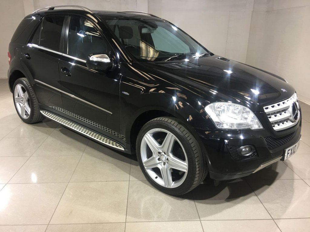 View our MERCEDES-BENZ M-CLASS