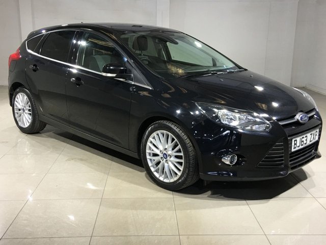 View our Ford Focus 1.0T EcoBoost Zetec Hatchback 5dr Petrol Manual Euro 5 (s/s) (125 ps)
