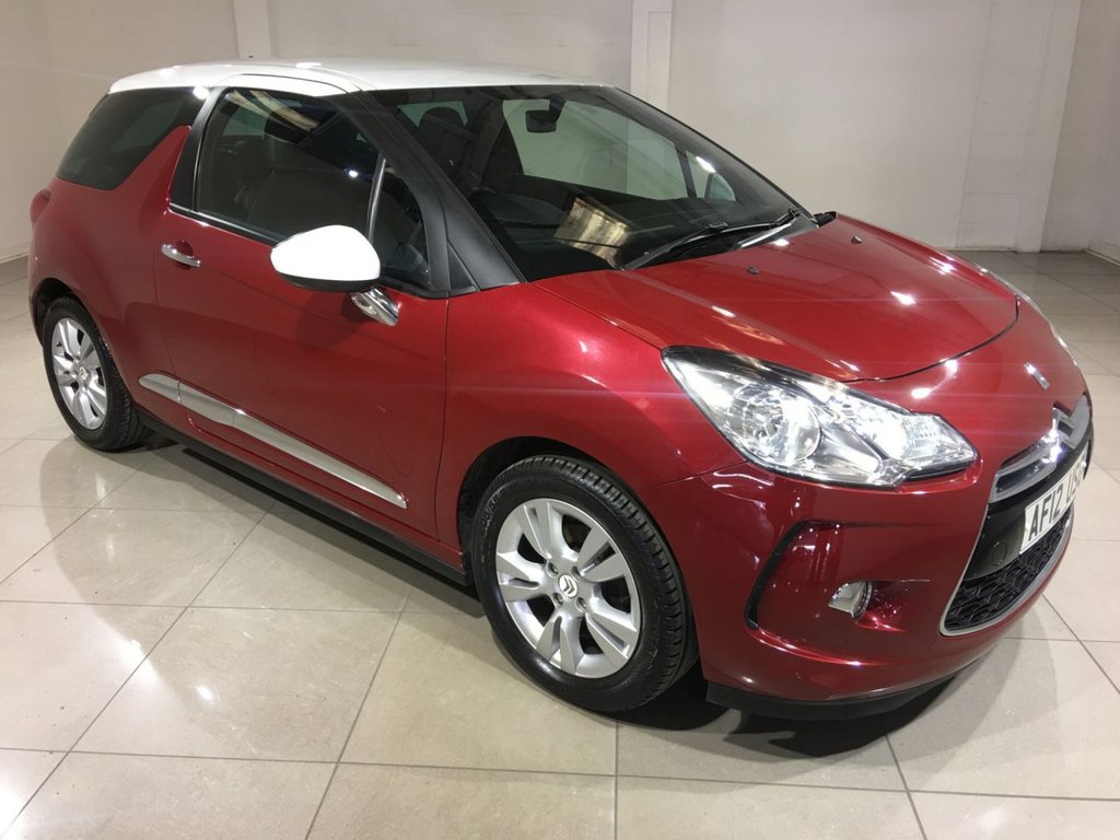 View our CITROEN DS3