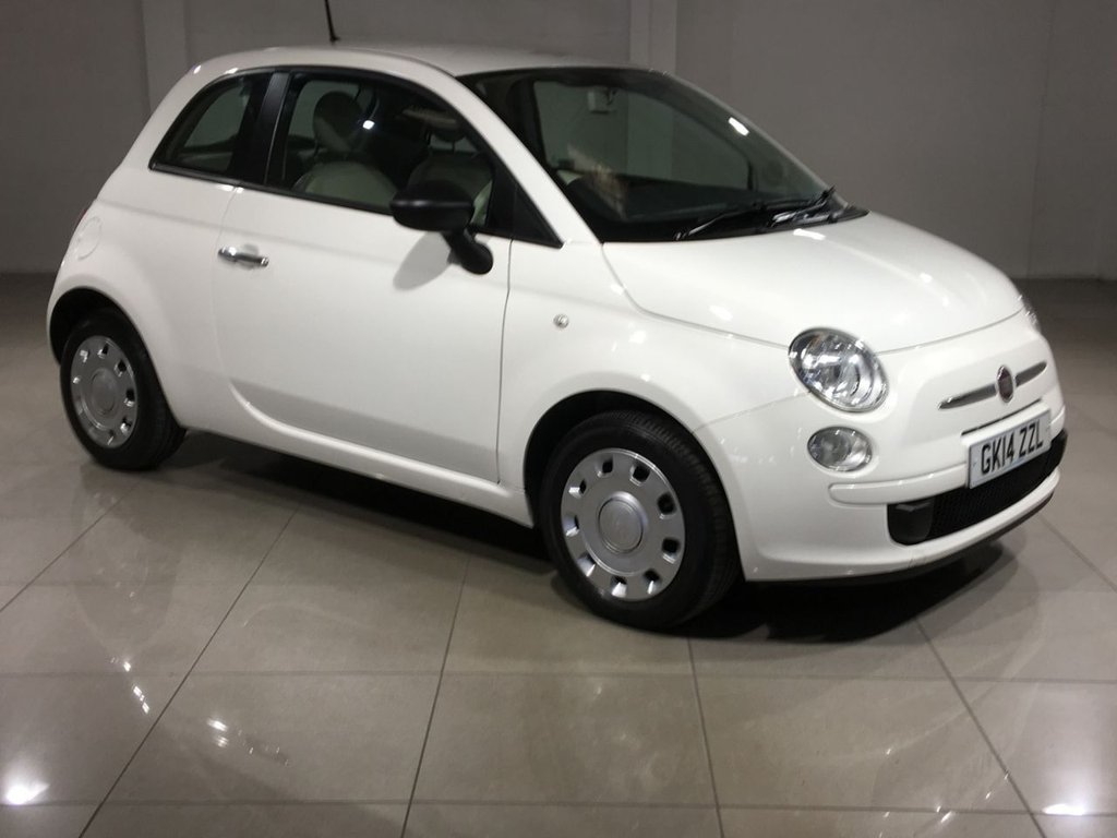 View our FIAT 500