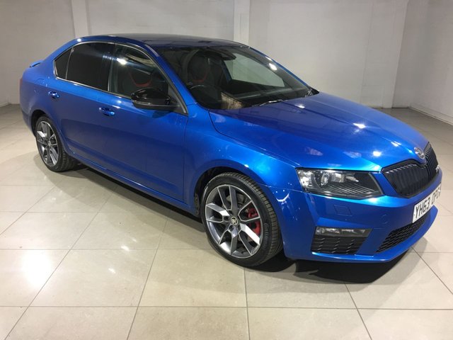 View our Skoda Octavia 2.0 TDI vRS Hatchback 5dr Diesel Manual Euro 5 (s/s) (184 ps)