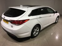 USED HYUNDAI I40 
