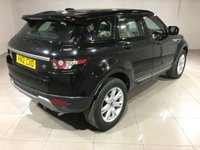 USED LAND ROVER RANGE ROVER EVOQUE 