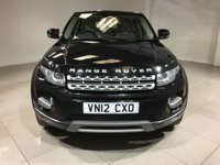 USED LAND ROVER RANGE ROVER EVOQUE 