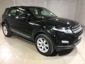 2012 LAND ROVER RANGE ROVER EVOQUE}