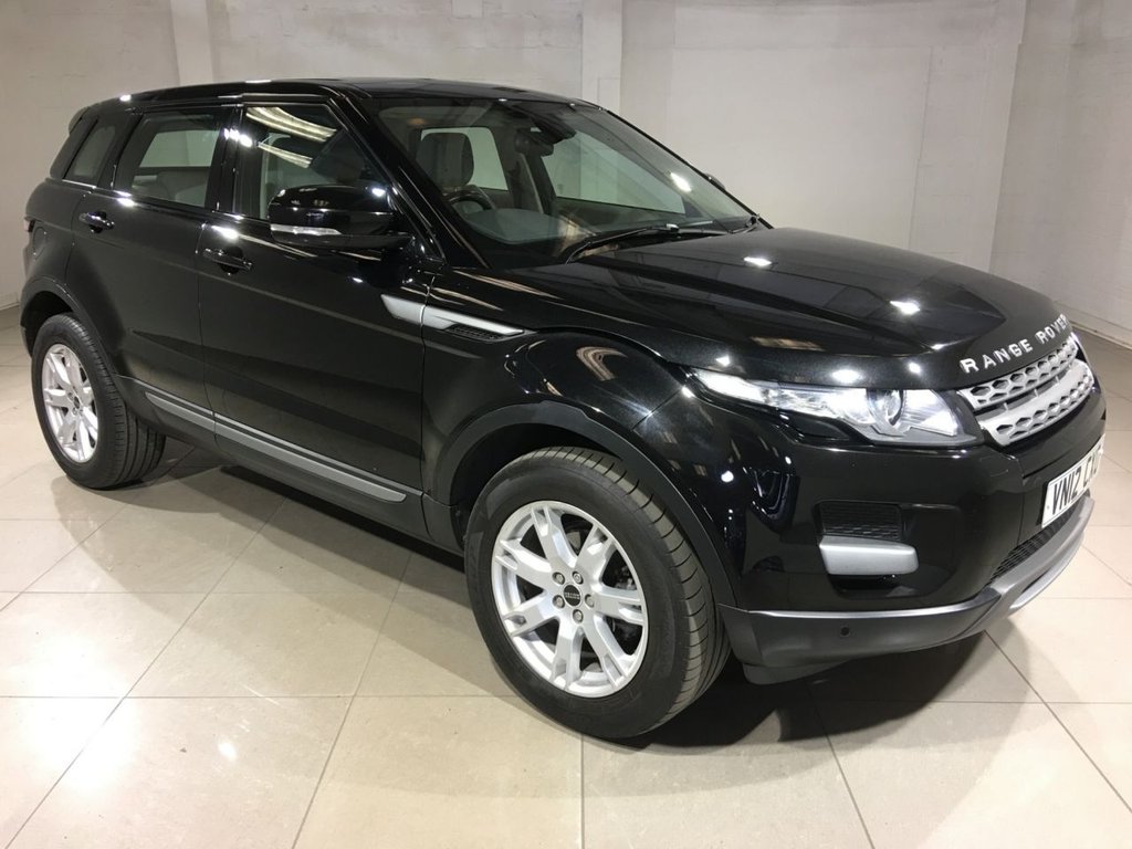 View our LAND ROVER RANGE ROVER EVOQUE