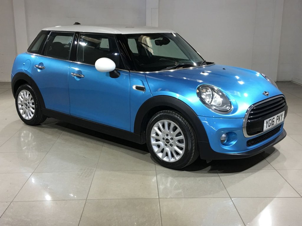 View our MINI HATCH COOPER