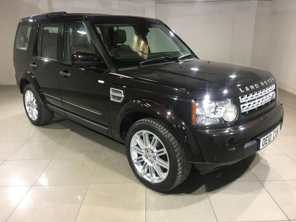 View our LAND ROVER DISCOVERY