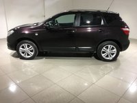 USED NISSAN QASHQAI 