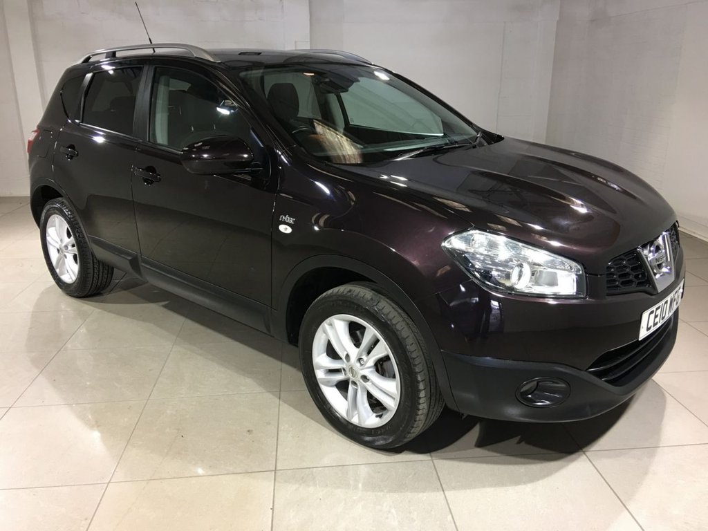 View our NISSAN QASHQAI