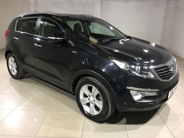 2011 SPORTAGE 2.0 CRDI KX 2 SUV 5DR DIESEL AUTO AWD EURO 5 134... photo