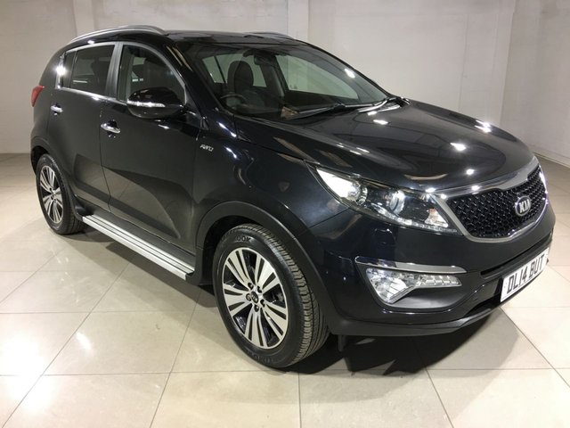 2014 KIA SPORTAGE 2.0 CRDI KX 3 5D 134 BHP 2014 14,847 MILES 2 LTR... photo