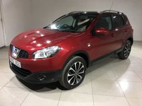 USED NISSAN QASHQAI 