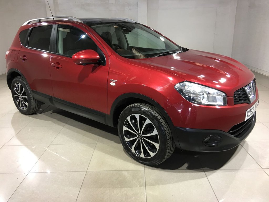 View our NISSAN QASHQAI