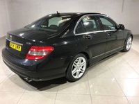 USED MERCEDES-BENZ C CLASS 