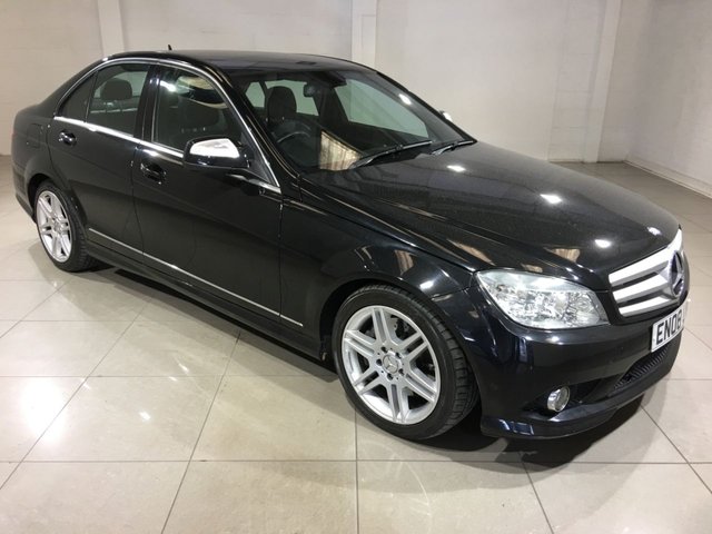 2008 C CLASS 3.0 C320 CDI V6 SPORT SALOON 4DR DIESEL G TRONIC EURO 4... photo