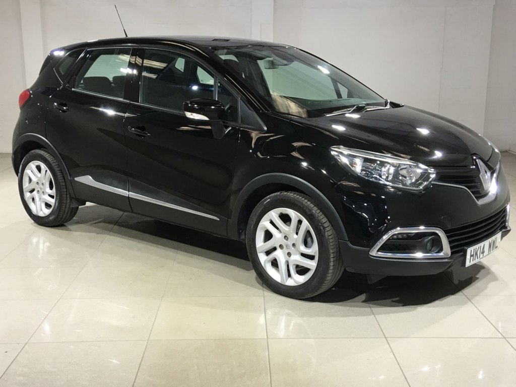View our RENAULT CAPTUR