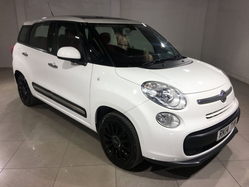 View our FIAT 500L MPW