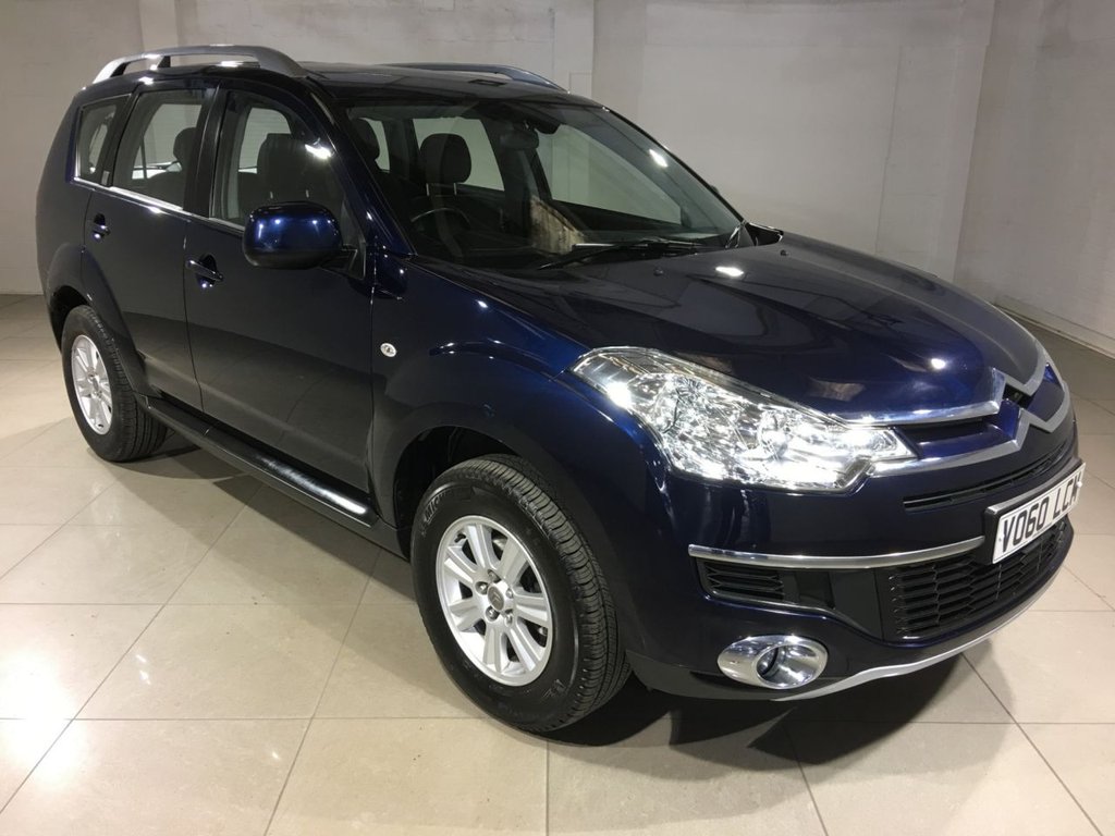 View our CITROEN C-CROSSER