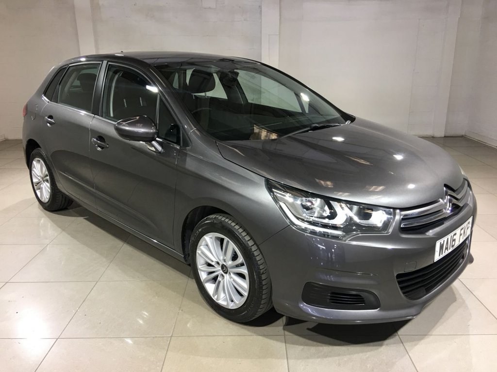 View our CITROEN C4