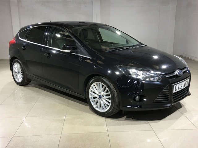 2012 FORD FOCUS 1.6 TDCI ZETEC HATCHBACK 5DR DIESEL MANUAL EURO 5 S S 115... photo