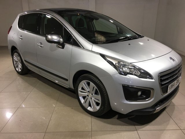 2014 PEUGEOT 3008 1.6 HDI ALLURE SUV 5DR DIESEL MANUAL EURO 5 115 PS 2014... photo