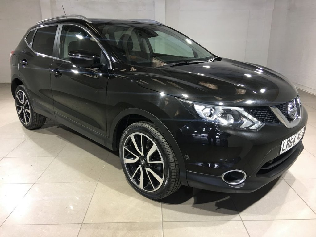View our NISSAN QASHQAI