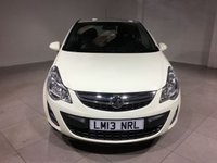USED VAUXHALL CORSA 
