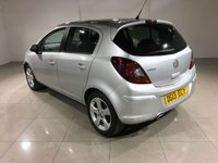 USED VAUXHALL CORSA 