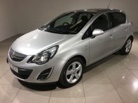 USED VAUXHALL CORSA 