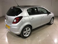 USED VAUXHALL CORSA 
