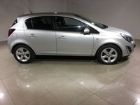 USED VAUXHALL CORSA 