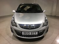 USED VAUXHALL CORSA 