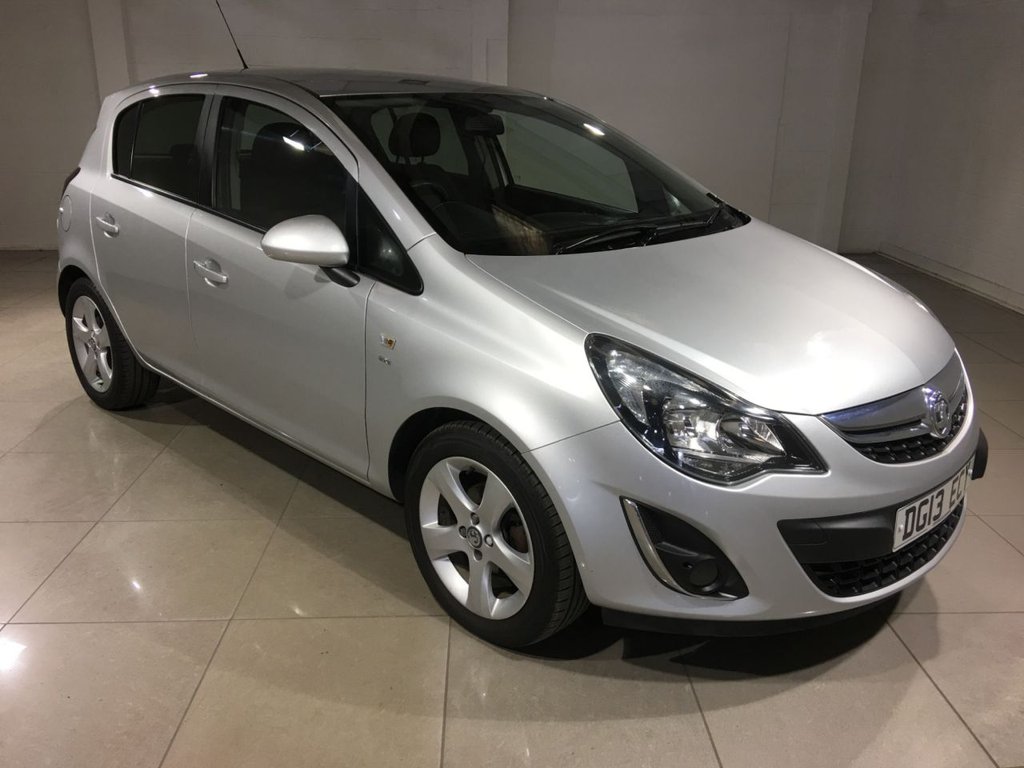 View our VAUXHALL CORSA