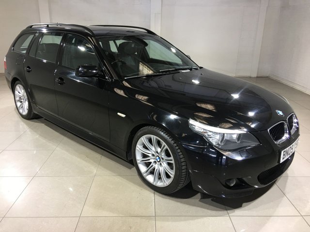2009 BMW 5 SERIES 2.0 520D M SPORT BUSINESS EDITION TOURING 5DR DIESEL STEPTRONIC EURO 4... photo
