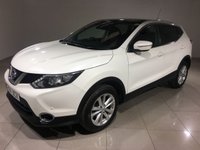 USED NISSAN QASHQAI 