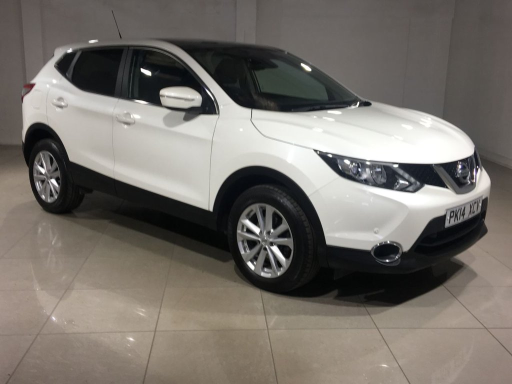 View our NISSAN QASHQAI