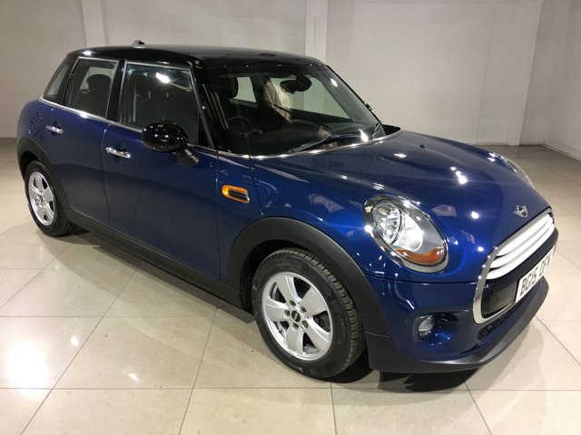 View our MINI Hatch Cooper 1.5 Cooper D Hatchback 5dr Diesel Auto Euro 6 (s/s) (116 ps)