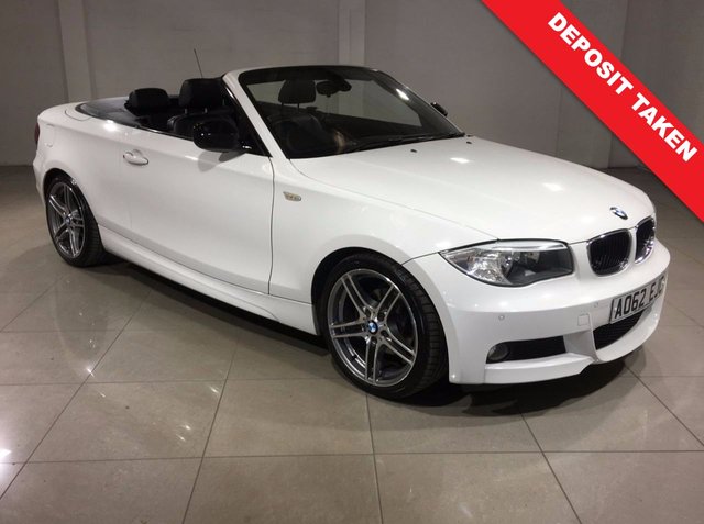 View our BMW 1 Series 2.0 118d Sport Plus Edition Convertible 2dr Diesel Manual Euro 5 (s/s) (143 ps)