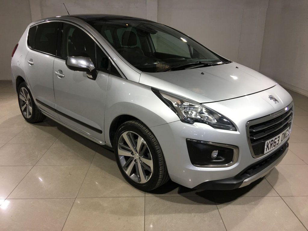 View our PEUGEOT 3008