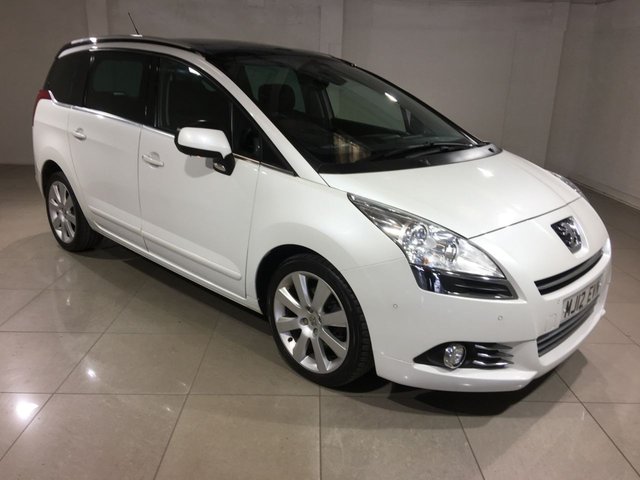 View our Peugeot 5008 2.0 HDi Allure MPV 5dr Diesel Manual Euro 5 (150 ps)