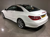 USED MERCEDES-BENZ E-CLASS 