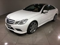 USED MERCEDES-BENZ E-CLASS 
