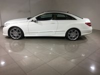 USED MERCEDES-BENZ E-CLASS 