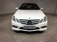 USED MERCEDES-BENZ E-CLASS 