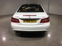 USED MERCEDES-BENZ E-CLASS 