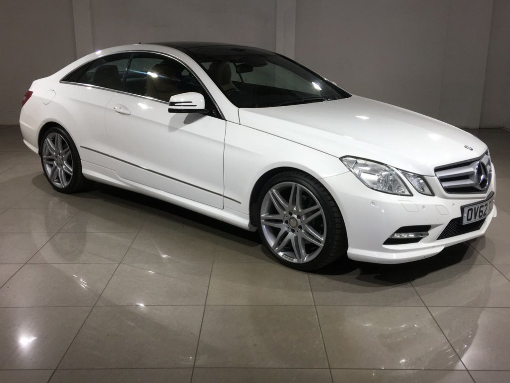 View our MERCEDES-BENZ E-CLASS