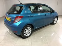 USED TOYOTA YARIS 