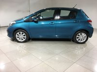 USED TOYOTA YARIS 