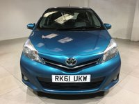 USED TOYOTA YARIS 